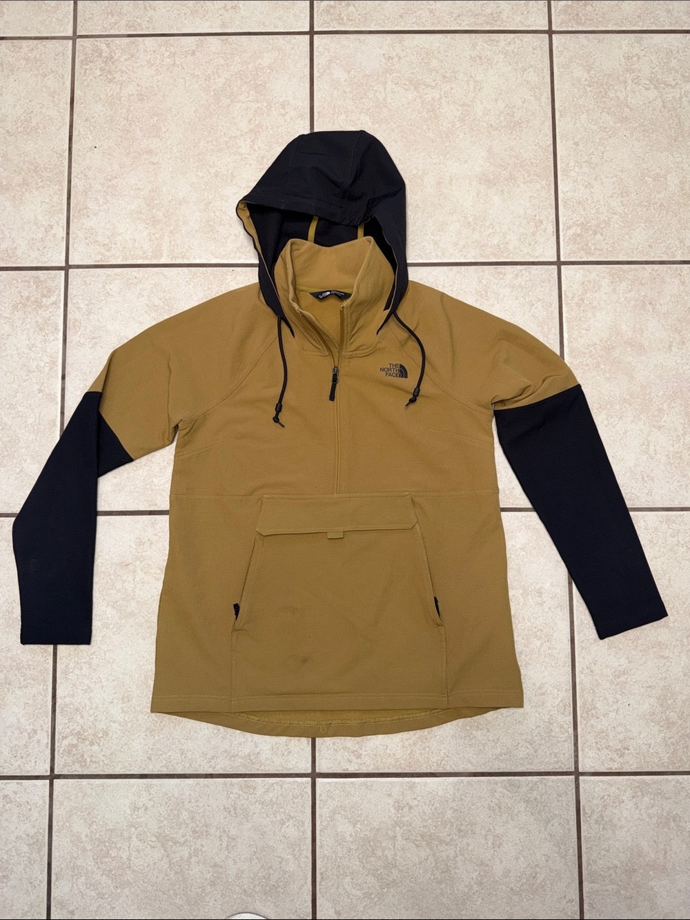 The North Face NF0A3SPA Hooded Half Zip Anorak Pullover Jacket Women’s M